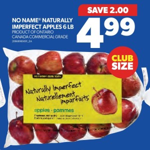 No Name Naturally Imperfect Apples